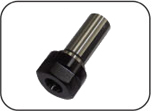 Fixed ID tool ER20 collet holder with nut (optional)