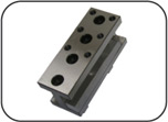 2-position OD tool holder (shank axially mounted) (standard 1pc)
