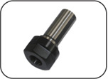 Fixed ID tool ER2O collet holder with nut (option)