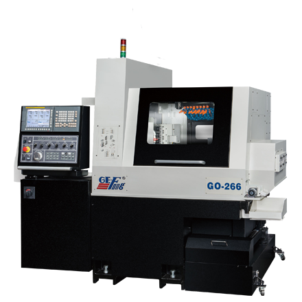 GO-266 Series of CNC Swiss Type Automatic Lathe